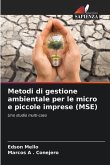 Metodi di gestione ambientale per le micro e piccole imprese (MSE)