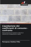 Liquidazione dei coefficienti di consumo - confronto