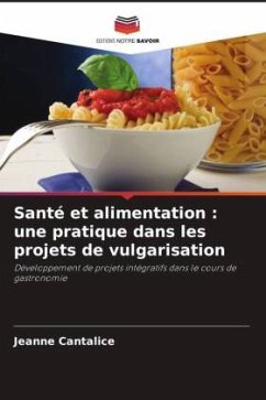 Santé et alimentation : une pratique dans les projets de vulgarisation - Cantalice, Jeanne