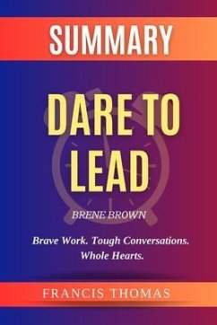 Dare To Lead (eBook, ePUB) - Thomas, Francis