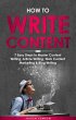 How to Write Content (eBook, ePUB) - Bild 1