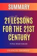 21 Lessons For The 21st Century (eBook,... - Bild 1