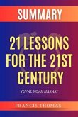 21 Lessons For The 21st Century (eBook, ePUB)