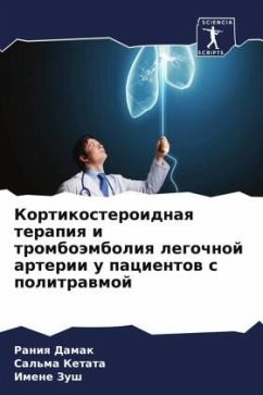 Cover Kortikosteroidnaq terapiq i tromboämboliq legochnoj arterii u pacientow s politrawmoj