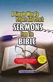 A Simple Way to Prepare and Preach Sermons from the Bible (eBook, ePUB)