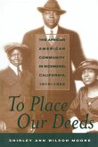 To Place Our Deeds (eBook, ePUB)