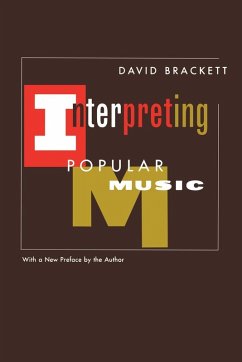 Cover Interpreting Popular Music (eBook, ePUB)