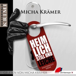 Heimlich, still und Leiche (MP3-Download) - Krämer, Micha