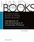 Handbook of the Economics of Corporate Finance (eBook, ePUB)