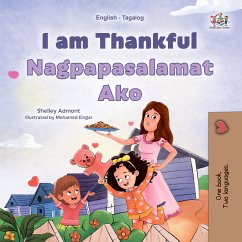 I am Thankful Nagpapasalamat Ako (English Tagalog Bilingual Collection) (eBook, ePUB)