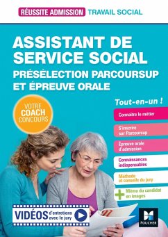 Réussite Admission - Assistant de service social (ASS) - Préselection Parcoursup et épreuve orale (eBook, ePUB) - Zemb Breistroffer, Yannick