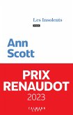 Les Insolents - Prix Renaudot 2023 (eBook, ePUB)
