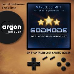 Godmode. Der Videospiel-Prophet (MP3-Download) - Schmitt, Manuel