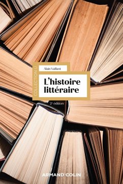 Cover L'histoire littéraire - 2e éd. (eBook, ePUB)