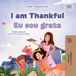 I am Thankful Eu sou grata (English Portuguese Bilingual Collection) (eBook, ePUB)