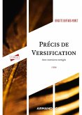 Précis de versification - 3e éd. (eBook, ePUB)