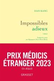 Impossibles adieux (eBook, ePUB)