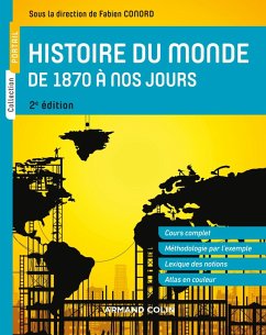 Cover Histoire du monde de 1870 à nos jours - 2e éd. (eBook, ePUB)