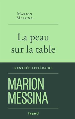 Cover La peau sur la table (eBook, ePUB)