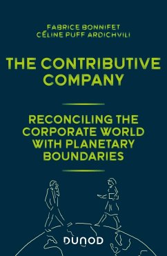 Cover The contributive company (eBook, ePUB)