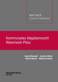 Kommunales Abgabenrecht Rheinland-Pfalz (eBook, ePUB)