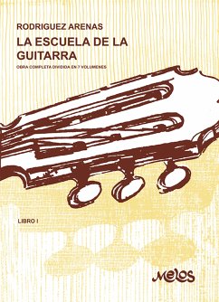 La escuela de la guitarra 1 (eBook, PDF) - Rodríguez Arenas, Mario