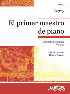 El primer maestro de Piano (eBook, PDF) - Czerny, Carl