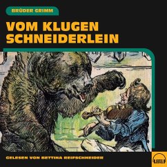 Vom klugen Schneiderlein (MP3-Download) - Grimm, Brüder