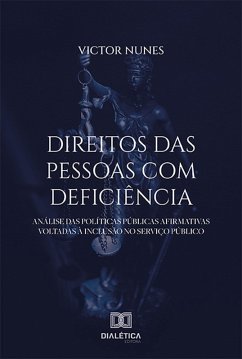 Direitos das pessoas com deficiência (eBook, ePUB) - Nunes, Victor