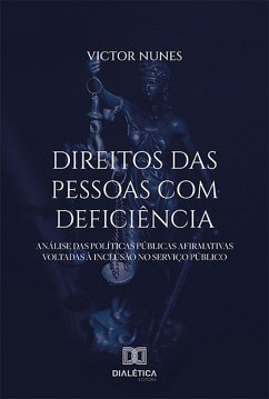 Direitos das pessoas com deficiência (eBook, ePUB) Cover Direitos das pessoas com deficiência (eBook, ePUB)