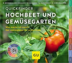 Quickfinder Hochbeet und Gemüsegarten (eBook, ePUB) - Kirchbaumer, Natalie; Ganders, Wanda; Brüggemann-Niemann, Birgit; Haferkorn, Daniela