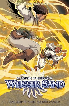 Brandon Sandersons Weißer Sand (Band 3) (eBook, ePUB) - Sanderson, Brandon; Hoskin, Rik