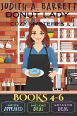 Donut Lady Cozy Mysteries Books 4-6 (Donut Lady Cozy Mystery) (eBook, ePUB)