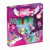 BloPens 3225252 - Sprühstifteset 3D Tiere