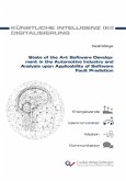 State of the Art Software Development in the Automotive Industry and Analysis upon Applicability of Software Fault Prediction (eBook, PDF)