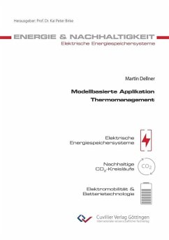 Cover Modellbasierte Applikation Thermomanagement (eBook, PDF)
