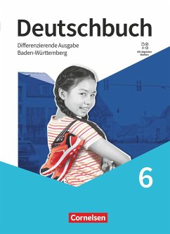 Deutschbuch - Sprach- und Lesebuch - 6. Schuljahr. Baden-Württemberg - Schulbuch mit digitalen Medien - Bublinski, Carolin;Collini, Carmen;Frank, Alexander