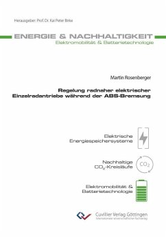 Regelung radnaher elektrischer Einzelradantriebe während der ABS-Bremsung (eBook, PDF)