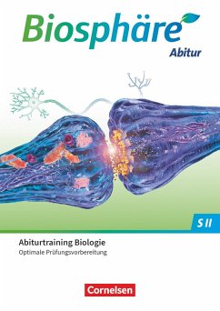 Biosphäre Sekundarstufe II - 2.0 - Allgemeine Ausgabe. Gesamtband - Prüfungstraining - Degering, Tina;Scherer, Monika;Helm, Anja