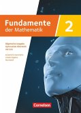 Fundamente der Mathematik mit CAS-/MMS-Schwerpunkt Band 2: Analytische Geometrie, Lineare Algebra, Stochastik - Schulbuch