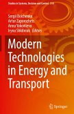 Modern Technologies in Energy and Transport