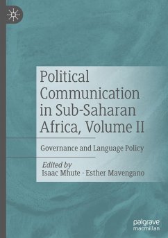 Cover Political Communication in Sub-Saharan Africa, Volume II