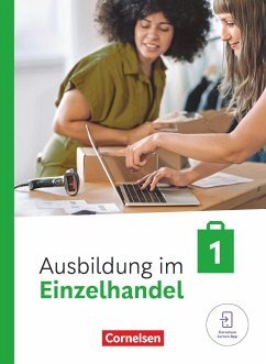 Ausbildung im Einzelhandel 1. Ausbildungsjahr. Fachkunde mit Videos - Fritz, Christian;Kost, Antje;Otte, Klaus