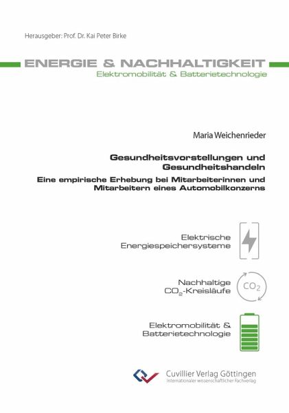 Gesundheitsvorstellungen und Gesundheitshandeln. Eine empirische Erhebung bei Mitarbeiterinnen und Mitarbeitern eines Automobilkonzerns
