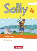 Sally 4. Schuljahr - Englisch ab Klasse 3 - Pupil's Book - Mit Audios (Webcode) und BuchTaucher-App