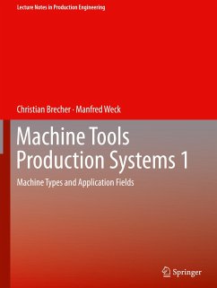 Machine Tools Production Systems 1 - Brecher, Christian;Weck, Manfred