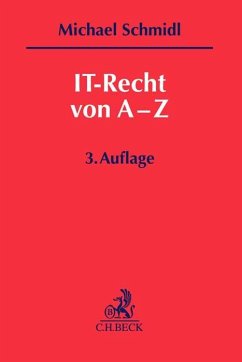 IT-Recht von A-Z - Schmidl, Michael