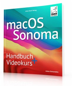 macOS Sonoma Standardwerk - PREMIUM Videobuch - Ochsenkühn, Anton