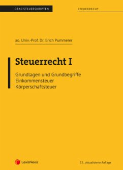 Steuerrecht I (Skriptum) - Pummerer, Erich