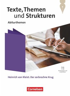 Texte, Themen und Strukturen. Qualifikationsphase - Abiturthemen - Heinrich von Kleist: Der zerbrochne Krug - Schulbuch - Fischer, Christoph